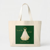 Trouwjurk Seamstress Tas (Voorkant)