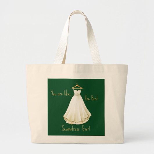 Trouwjurk Seamstress Tas (Voorkant)