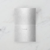 Trouwjurk & Sieraden Bedankkaart (Binnen)