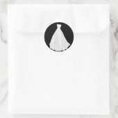 Trouwjurk Stickers (Tas)