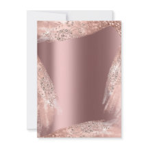 Trouwjurk Sweet 16th Roos Diamant Glitterend