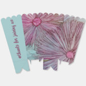 Trouwjurk Turquoise en Lavendel Bedankdoosjes (Ongevouwen)