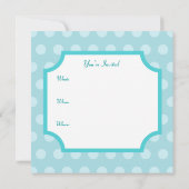 Trouwjurk Uitnodigingen (Achterkant)