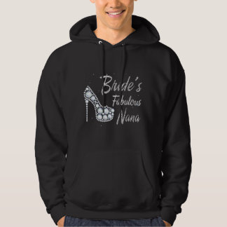 Trouwjurk van de geweldige oma, Oma van de bruid Hoodie