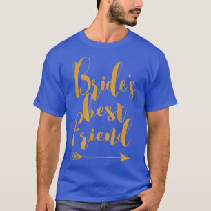 Trouwjurk voor bruidsmeisje 1 t-shirt