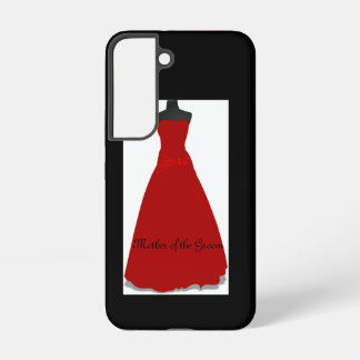 Trouwjurk voor moeder van de bruidegom samsung galaxy hoesje
