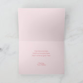 Trouwjurk vriendinnen kaart (Binnen)