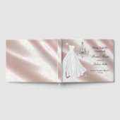  trouwjurk Vrijgezellenfeest Gastenboek (Volledig)