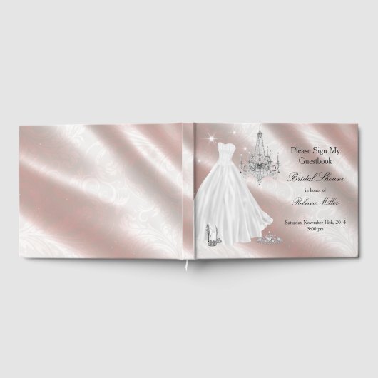  trouwjurk Vrijgezellenfeest Gastenboek (Volledig)