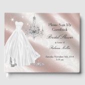  trouwjurk Vrijgezellenfeest Gastenboek (Voorkant)