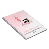 Trouwjurk Wijzigingen Roze Notitieboek (Rechterzijde)