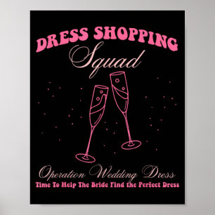 Trouwjurk Winkelploeg Operatie Trouwjurk Poster