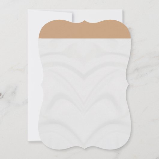 Trouwjurk zei ze ja Vrijgezellenfeest Kaart (Achterkant)