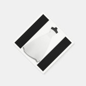 Trouwjurken Papieren servetten (Hoek)