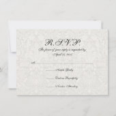 Trouwjurken Vintage Antiek Wit Bruidsmode Kaart (Achterkant)