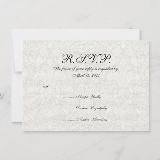 Trouwjurken Vintage Antiek Wit Bruidsmode Kaart (Achterkant)