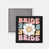 Trouwjurken voor vrouwen Bruid Bruiloft Bacheloret Magneet (Voorkant / Achterkant)