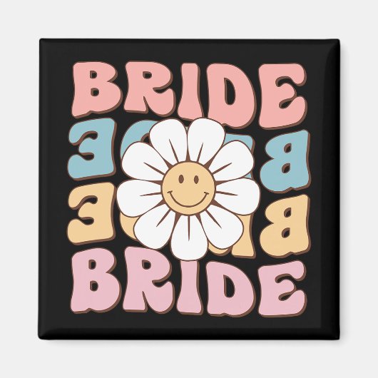 Trouwjurken voor vrouwen Bruid Bruiloft Bacheloret Magneet (Voorkant)