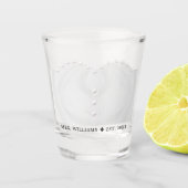 Trouwjurvrouw Bruid Mevrouw Shot Glas (Voorkant)