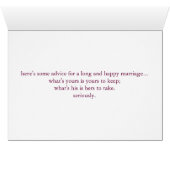 trouwkaart (Binenzijde Horizontaal (Onderkant))