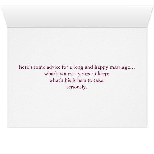 trouwkaart (Binenzijde Horizontaal (Onderkant))