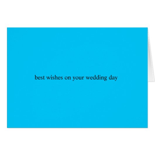 trouwkaart (Voorkant Horizontaal)