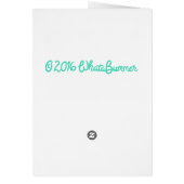 trouwkaart (Achterkant)