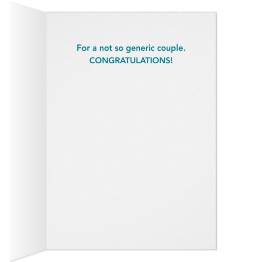 trouwkaart (Binnen (Rechts))