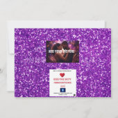 TROUWKAART 1 SAVE THE DATE  KAART (Achterkant)