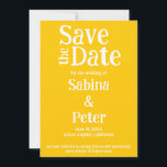 Trouwkaart aangepaste foto SAVE the DATE kaart<br><div class="desc">Voeg uw eigen foto toe aan de achterkant van deze aangepaste SAVE THE DATE kaart! Voeg uw eigen details toe voor uw speciale dag. U kunt de kleuren, lettertypen en lay-out van de kaart aanpassen aan uw behoeften. Ik heb bijpassende bedankbriefjes, RSVP-kaarten, uitnodigingen, enveloppen en meer! Bekijk ook mijn winkel...</div>