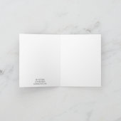 Trouwkaart bedankkaart (Binnen)