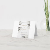 trouwkaart bedankkaart (Achterkant)