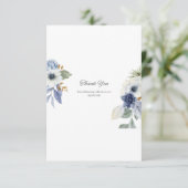 Trouwkaart Bedankkaart (Staand voorkant)