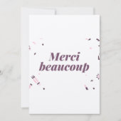 trouwkaart bedankkaart (Voorkant)