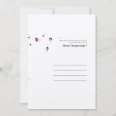 trouwkaart bedankkaart (Achterkant)