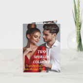 TROUWKAART BEDANKKAART (Voorkant)