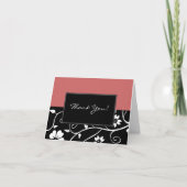 Trouwkaart! Bedankkaart (Voorkant)