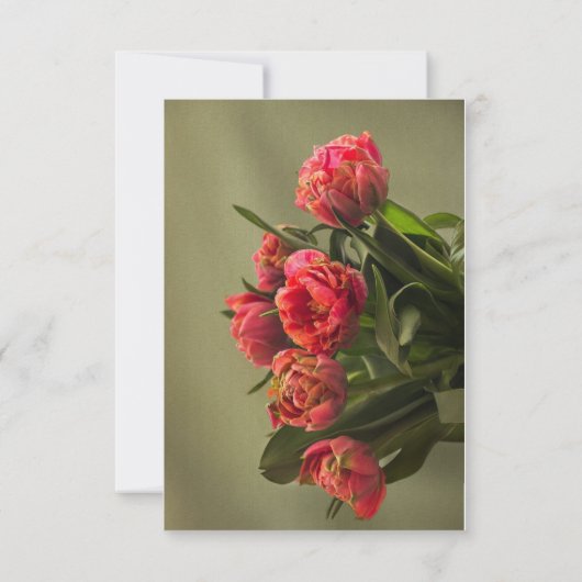 trouwkaart bedankkaart (Achterkant)