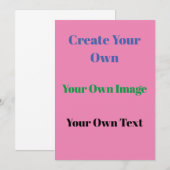 Trouwkaart Bedankt (Voorkant / Achterkant)