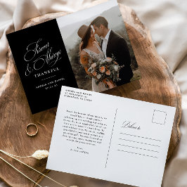 Trouwkaart Bedankt Voor Altijd  Briefkaart