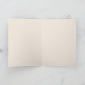 Trouwkaart blanco kaart (Binnen)