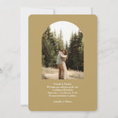 Trouwkaart Bloemenvarens Save the Date (Achterkant)