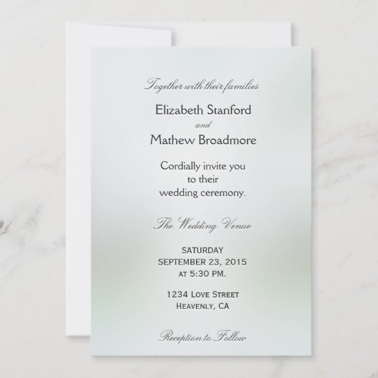 Trouwkaart | Boom des Levens Kaart (Voorkant)