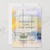 Trouwkaart boten kaart (Voorkant)