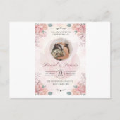 trouwkaart briefkaart (Voorkant)