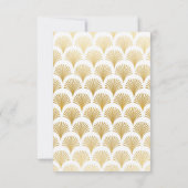 Trouwkaart Dankjewel 1920s Feestkaarten Bedankkaart (Achterkant)