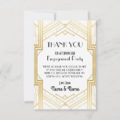 Trouwkaart Dankjewel Huwelijksaankondiging 1920 Ja Kaart (Voorkant)