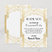 Trouwkaart Dankjewel Huwelijksaankondiging 1920 Ja Kaart (Voorkant / Achterkant)