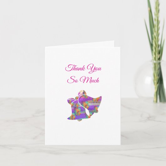 Trouwkaart Dankkaart Bedankkaart (Voorkant)