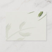 Trouwkaart Details Plaatskaartje (Achterkant)